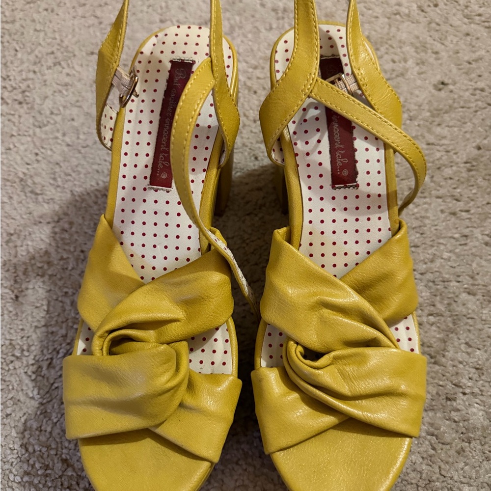 Yellow Women's Sandals